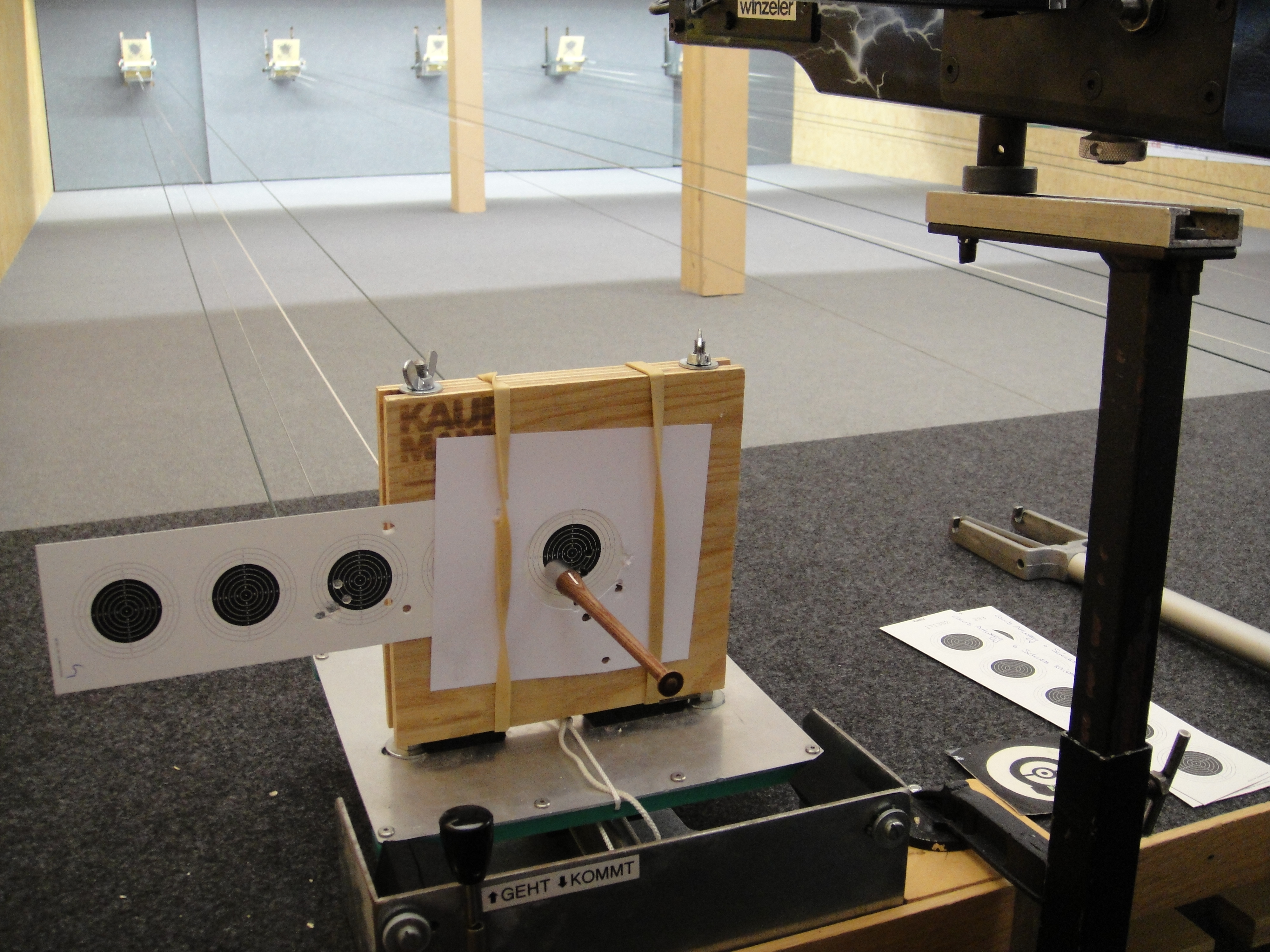 Armbrust 10m Stand, Gv-Erlenacker