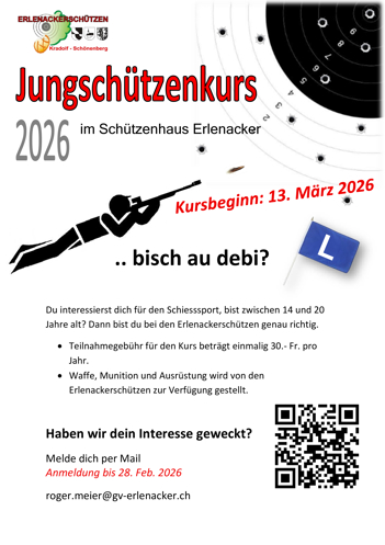 Jungschützenkurs ESKS 2026